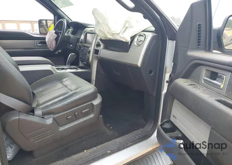 2013 Ford F150 Supercrew from USA, damaged, VIN 1FTFW1EF6DKD24141